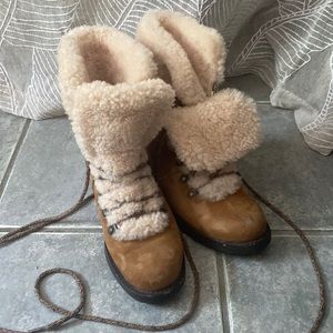 UGG boots.